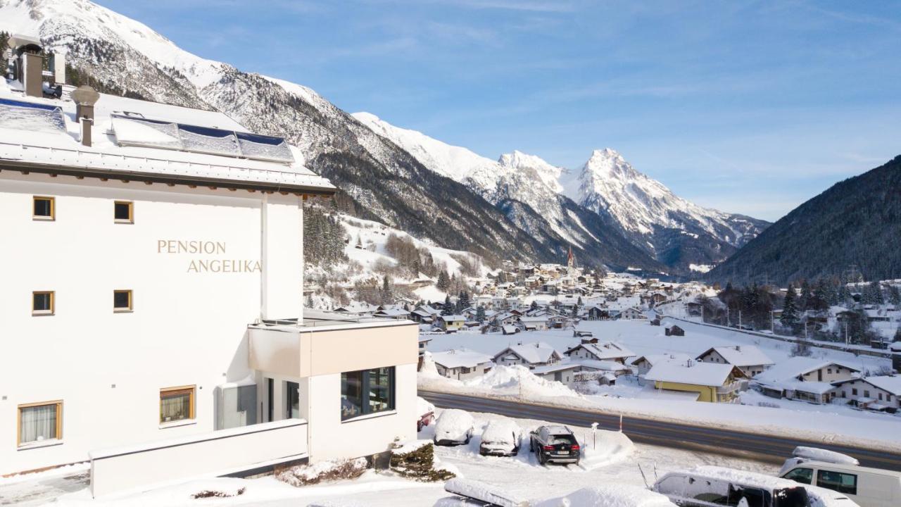 Pension Angelika Pettneu am Arlberg Exterior photo