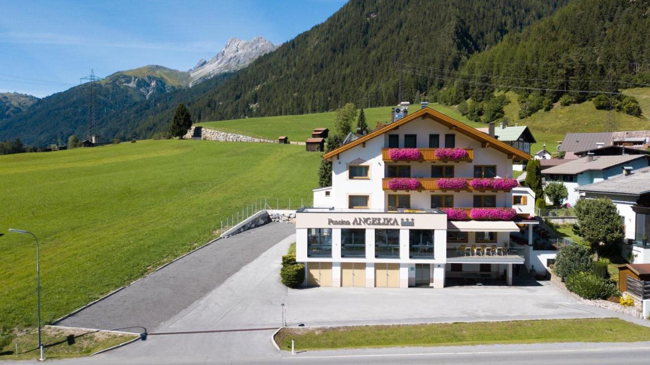 Pension Angelika Pettneu am Arlberg Exterior photo